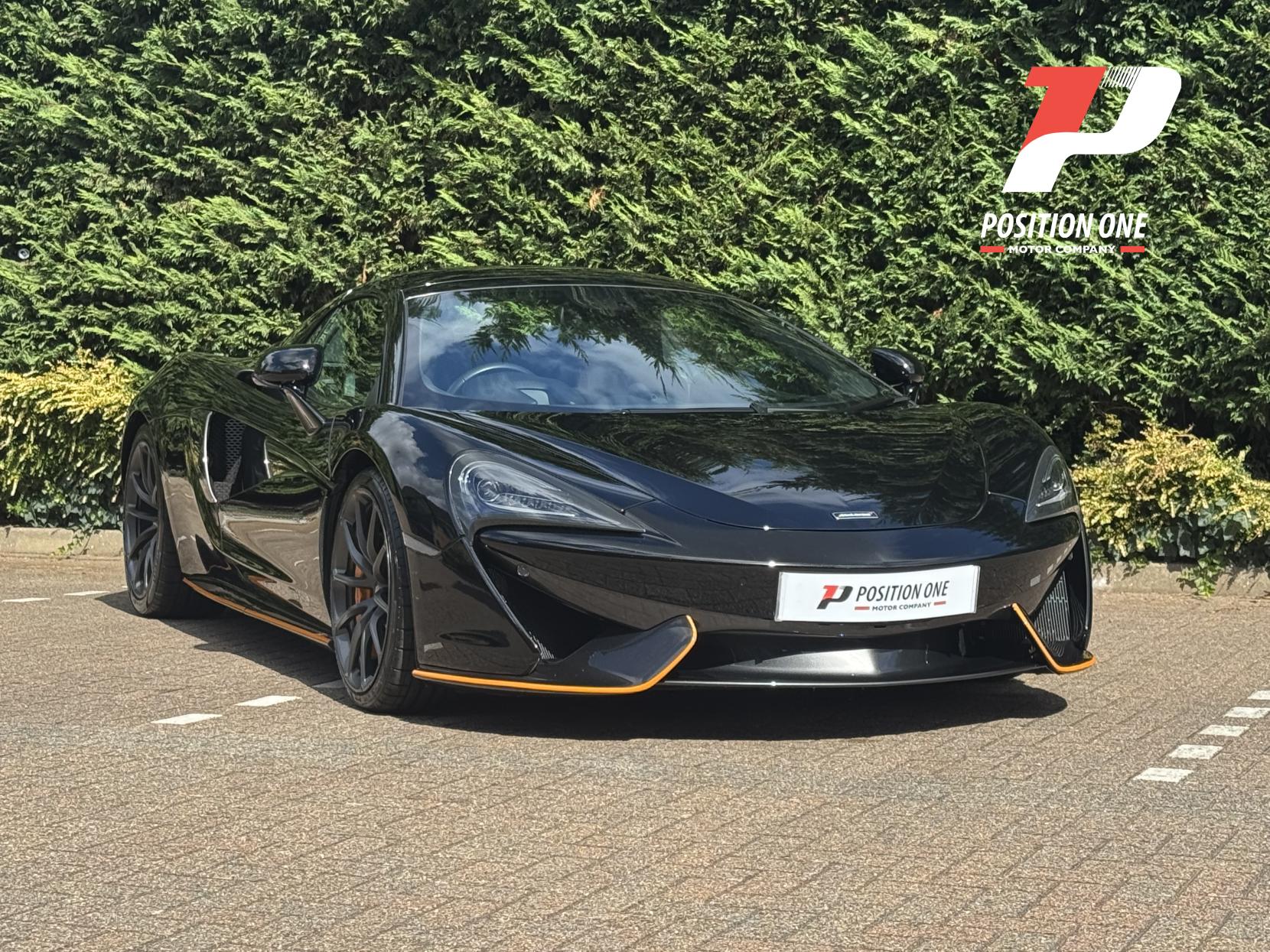McLaren 570S 3.8T V8 Spider 2dr Petrol SSG Euro 6 (s/s) (570 ps)