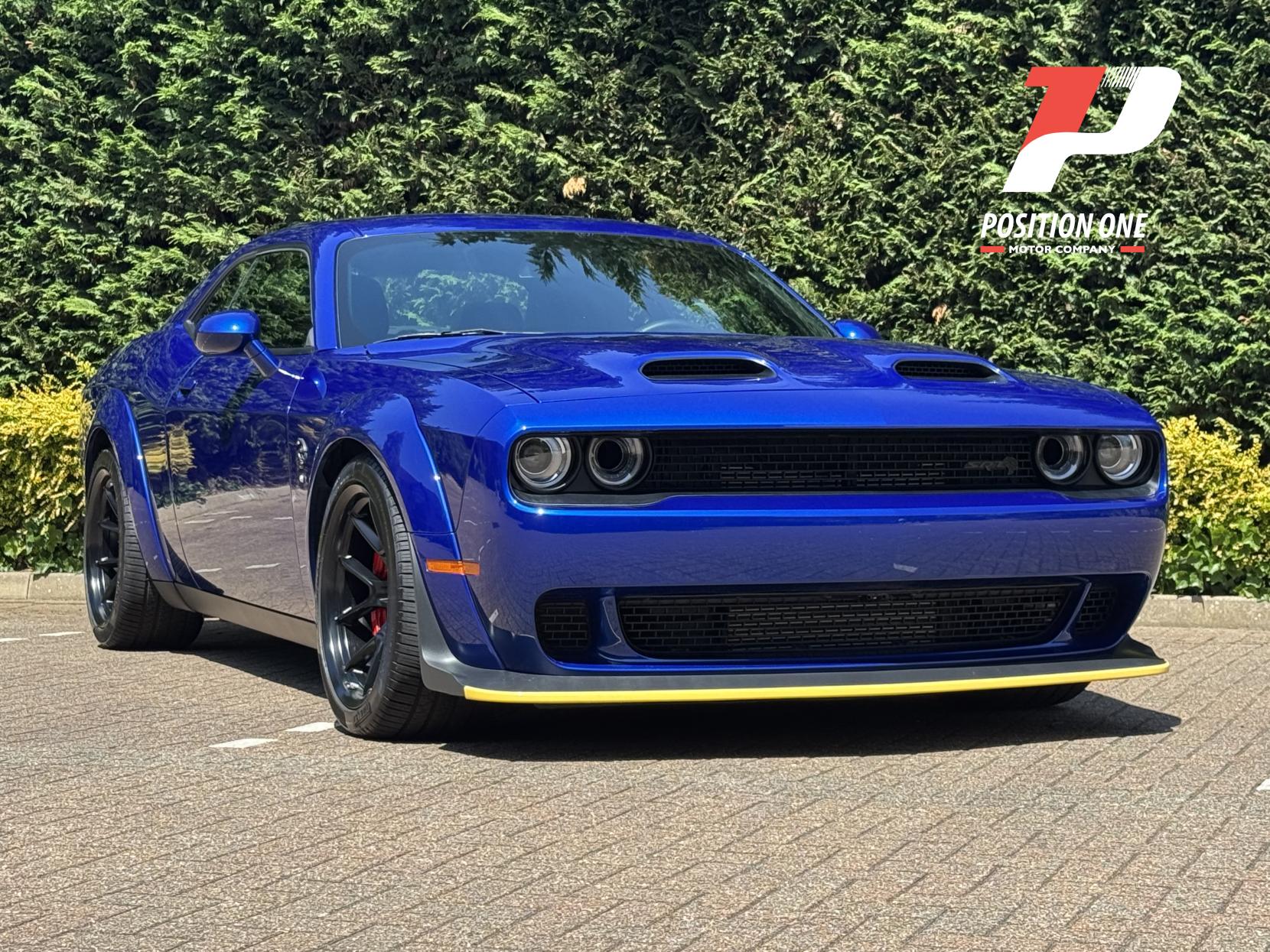 Dodge Challenger 6.2 HEMI SUPERCHARGED SRT HELLCAT REDEYE WIDEBODY