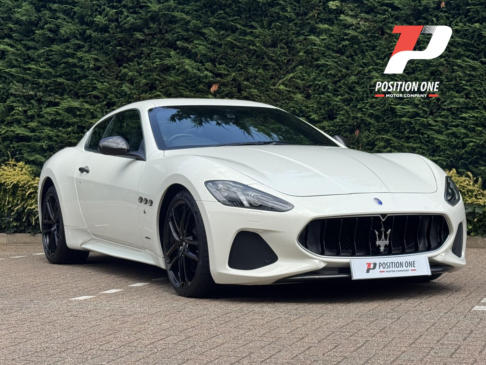 Maserati Granturismo 4.7 V8 Sport Coupe 2dr Petrol Auto Euro 5 (460 ps)