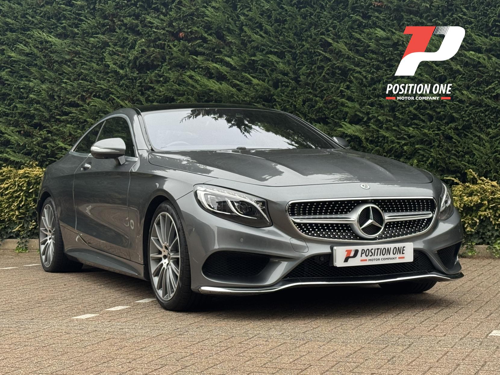 Mercedes-Benz S Class 4.7 S500 V8 AMG Line (Premium) Coupe 2dr Petrol G-Tronic Euro 6 (s/s) (455 ps)