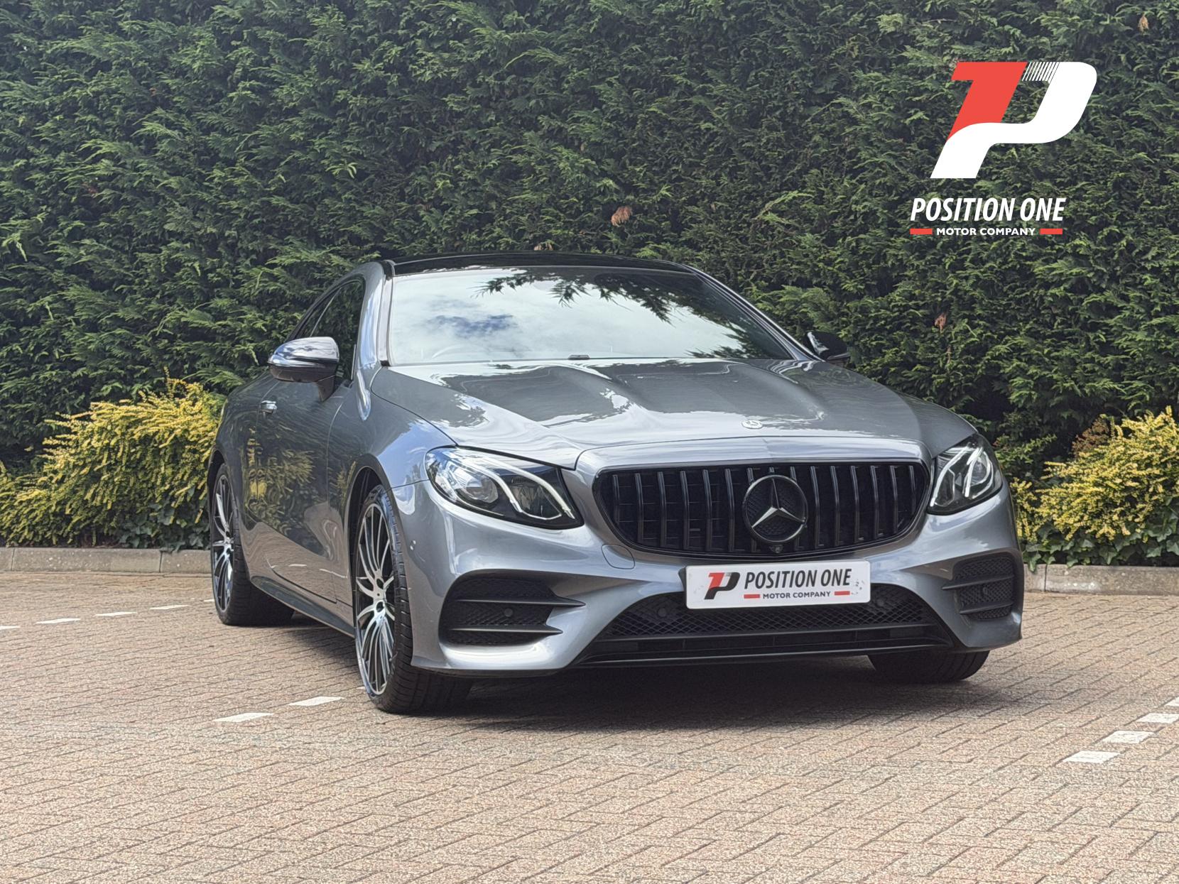 Mercedes-Benz E Class 2.0 E220d AMG Line (Premium) Coupe 2dr Diesel G-Tronic+ Euro 6 (s/s) (194 ps)