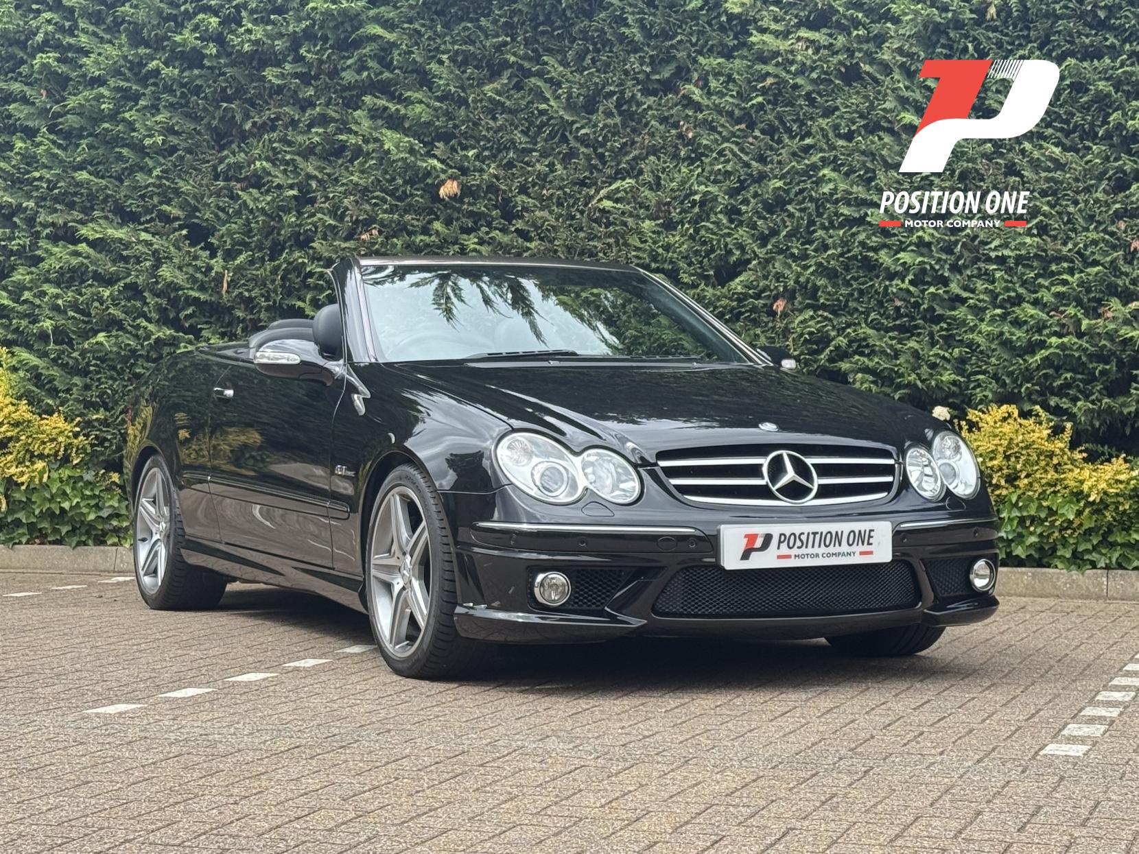 Mercedes-Benz CLK 6.2 CLK63 AMG Cabriolet 2dr Petrol 7G-Tronic (344 g/km, 481 bhp)