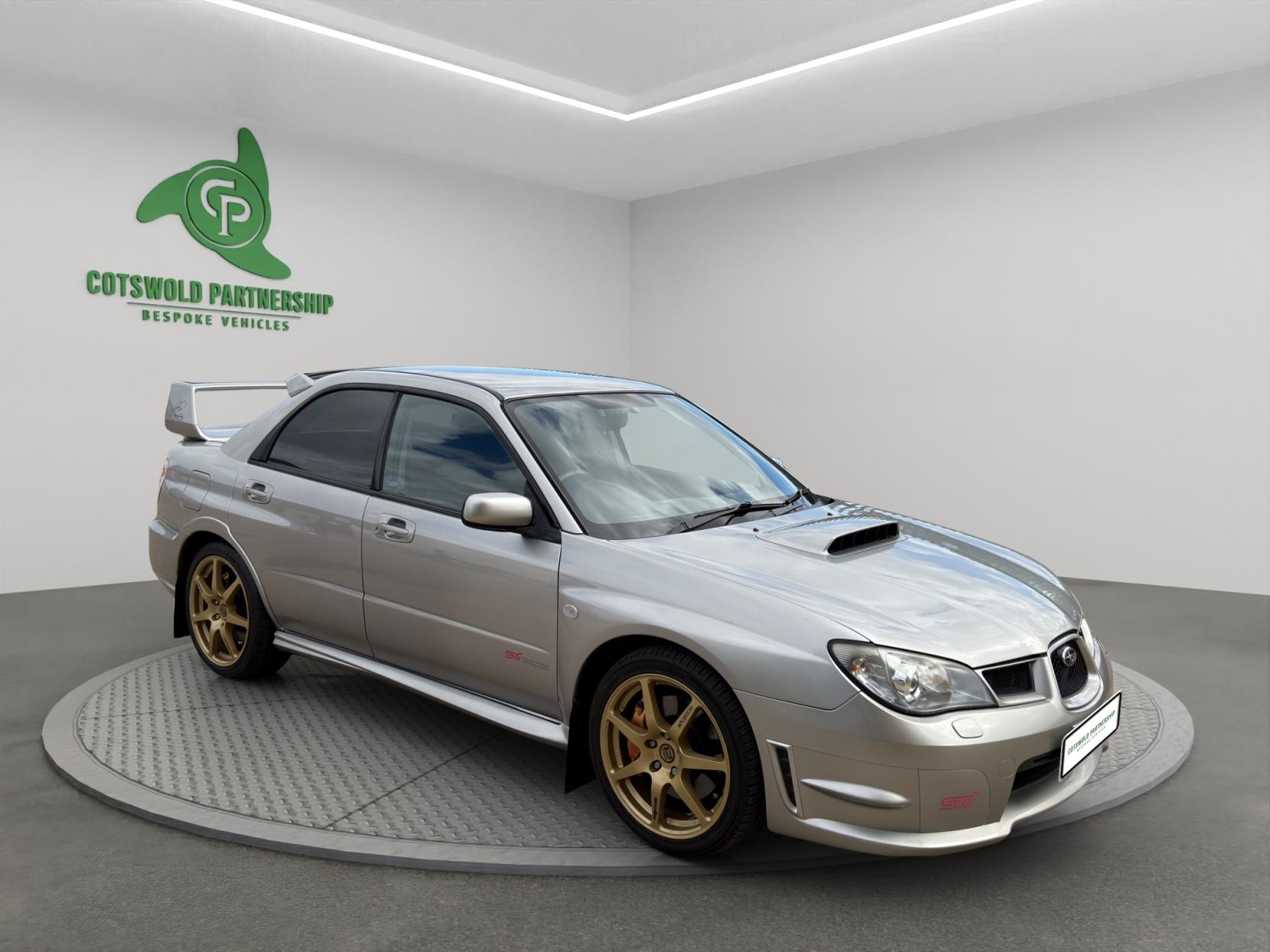 2006 Subaru Impreza 2.5 WRX STI Type UK Saloon 4dr Petrol Manual (257 g/km, 316 bhp) — vehicle image 1