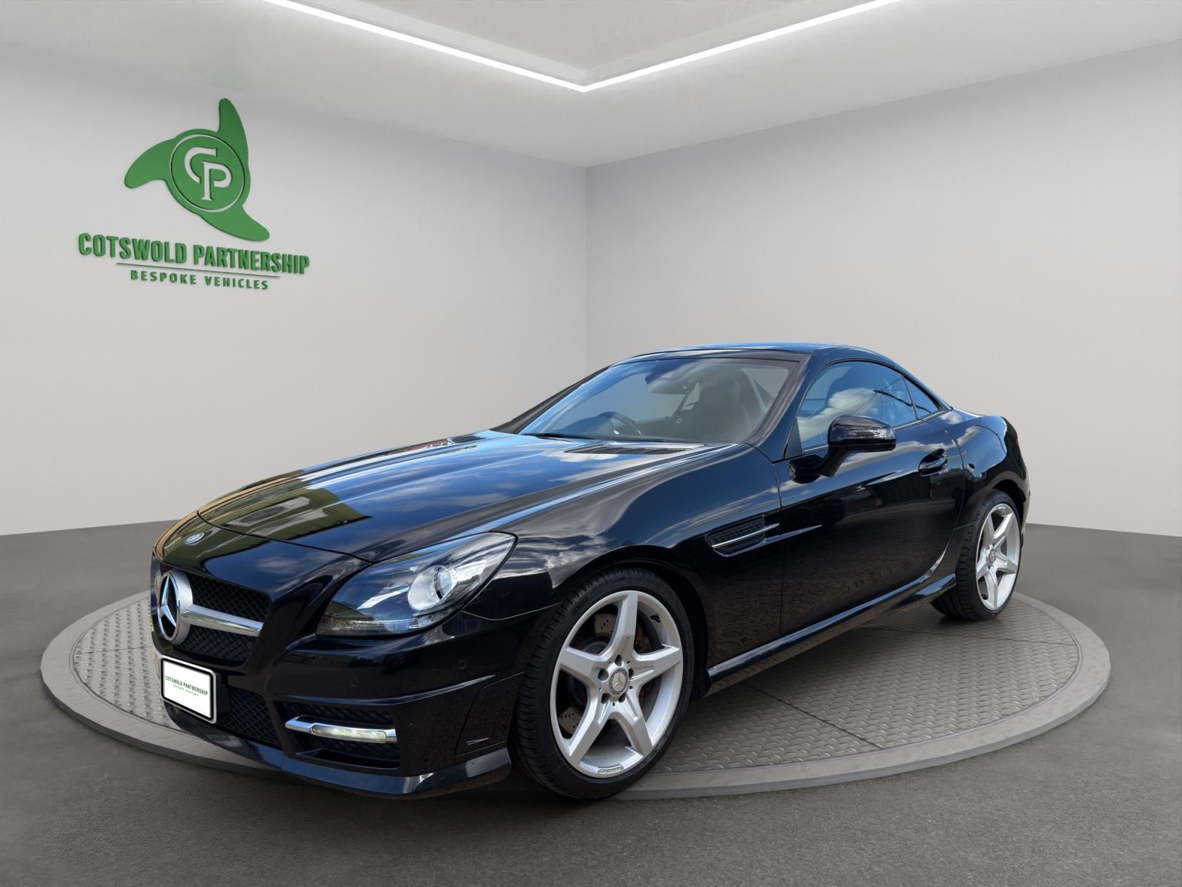 2012 Mercedes-Benz SLK