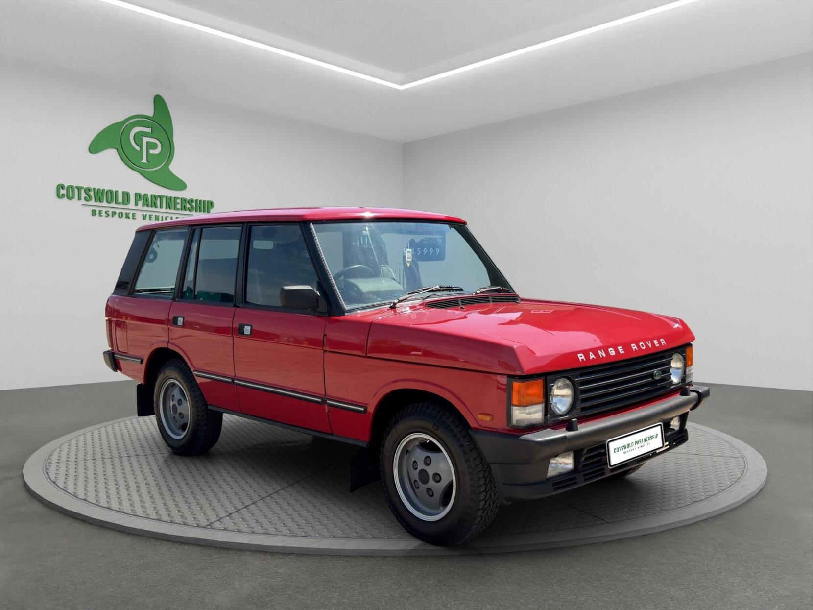 1988 Land Rover Range Rover 3.5 EFI V8 Vogue Station Wagon 5dr Petrol Automatic (165 bhp) — vehicle image 1