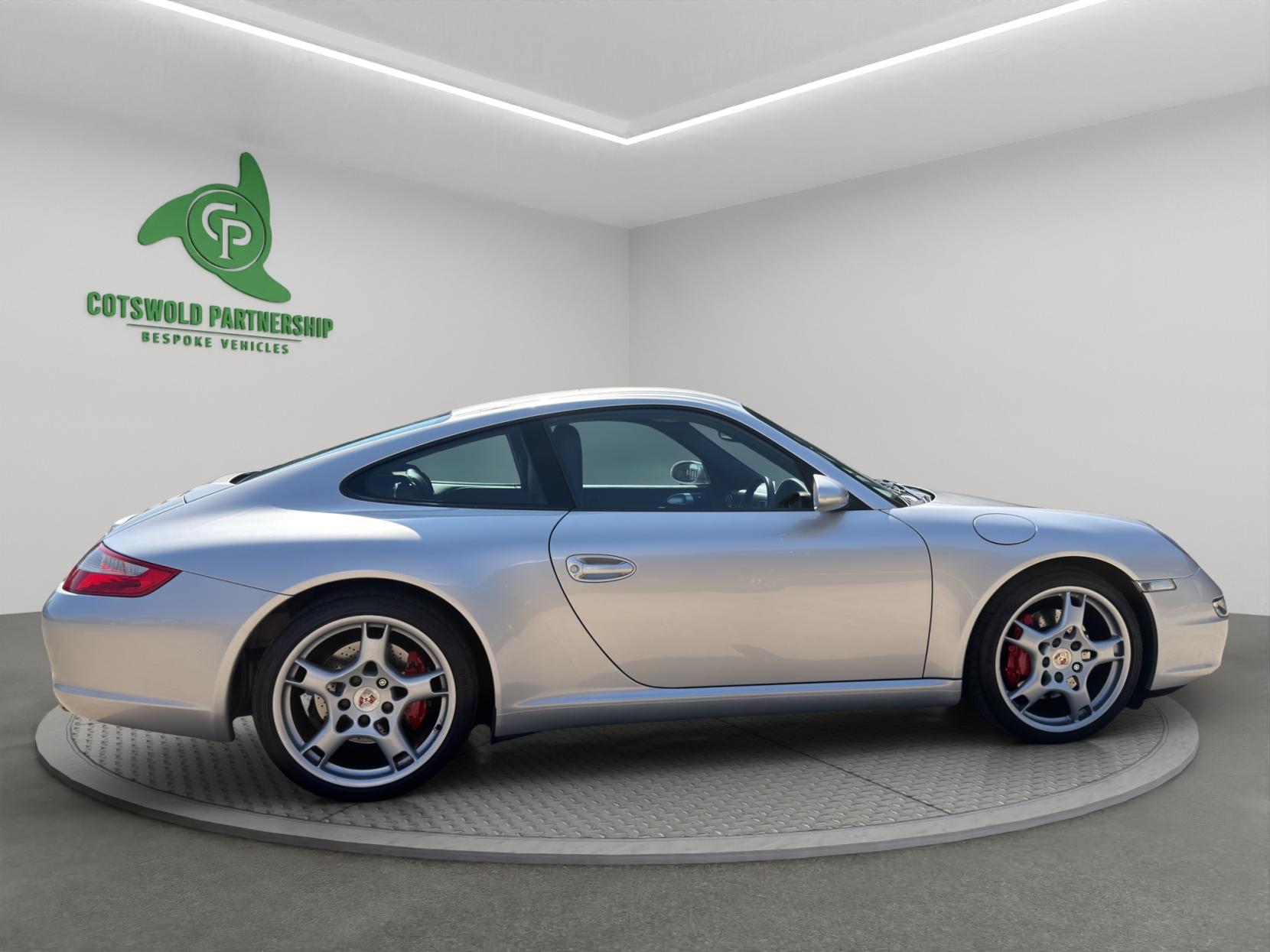 2005 Porsche 911 3.8 997 Carrera S Coupe 2dr Petrol Manual (277 g/km, 350 bhp) — vehicle image 3