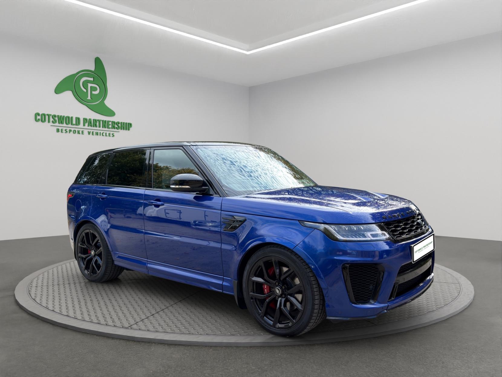2018 Land Rover Range Rover Sport 5.0 P575 V8 SVR SUV 5dr Petrol Auto 4WD Euro 6 (s/s) (575 ps) — vehicle image 1