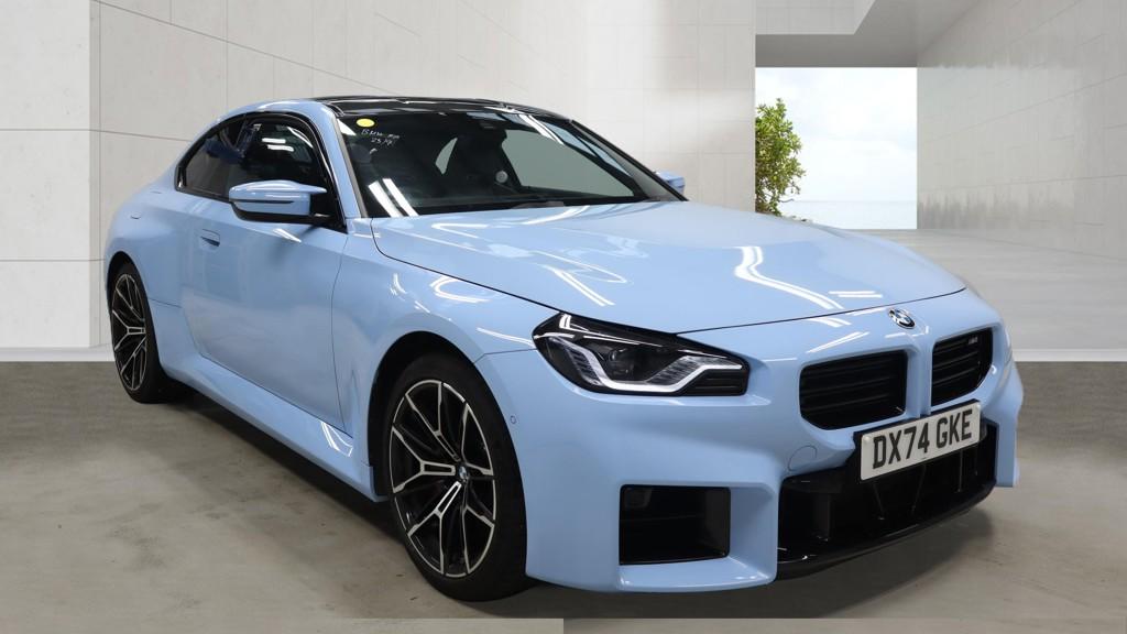 2024 BMW M2 3.0 BiTurbo Coupe 2dr Petrol Steptronic Euro 6 (s/s) (460 ps) — vehicle image 1