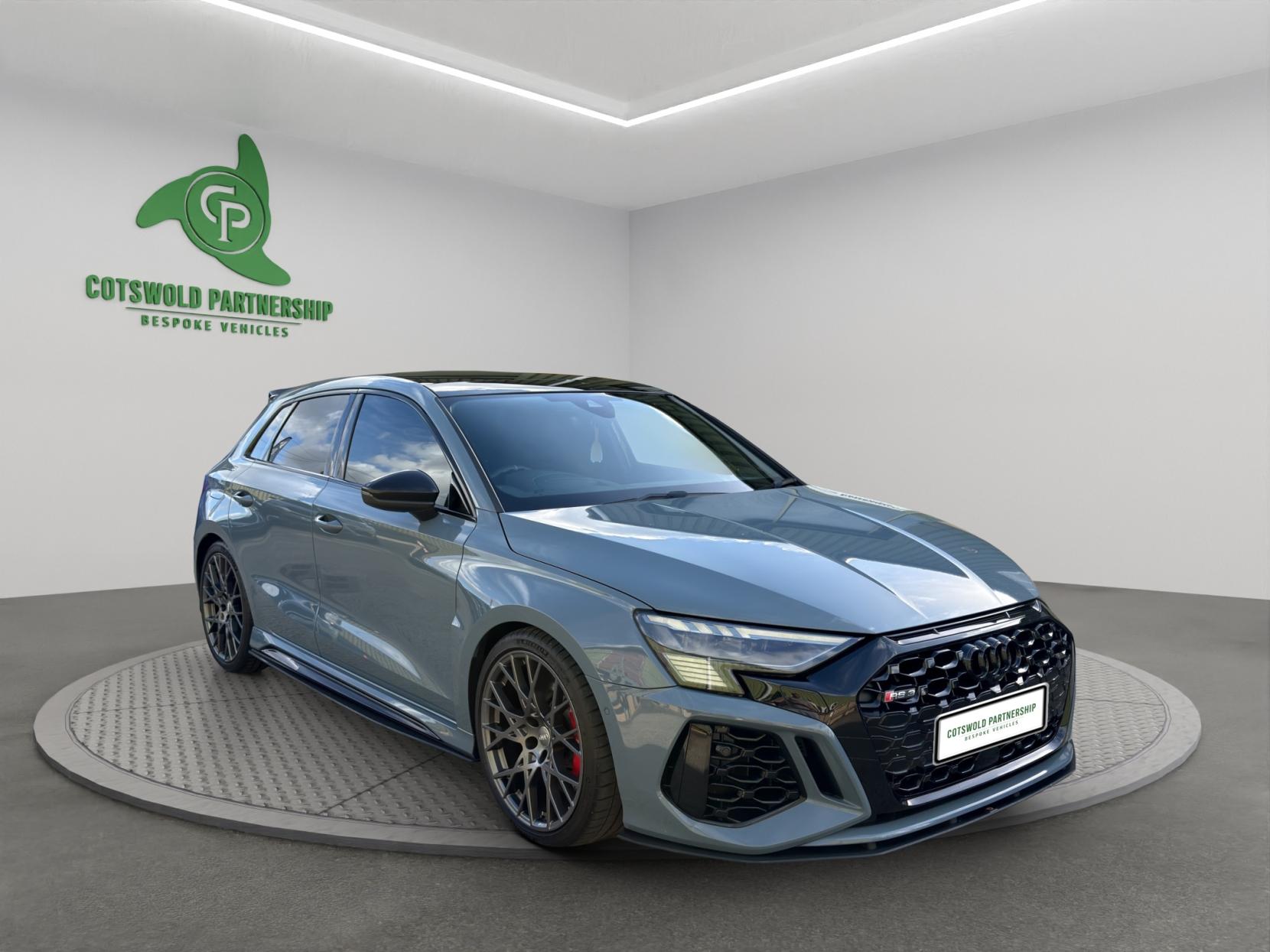 2021 Audi RS3 2.5 TFSI Launch Edition Sportback 5dr Petrol S Tronic quattro Euro 6 (s/s) (400 ps) — vehicle image 1
