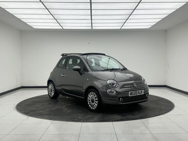 Fiat 500C 1.2 Lounge Convertible 2dr Petrol Dualogic Euro 6 (s/s) (69 bhp)
