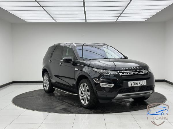 Land Rover Discovery Sport 2.0 TD4 HSE Luxury SUV 5dr Diesel Auto 4WD Euro 6 (s/s) (180 ps)