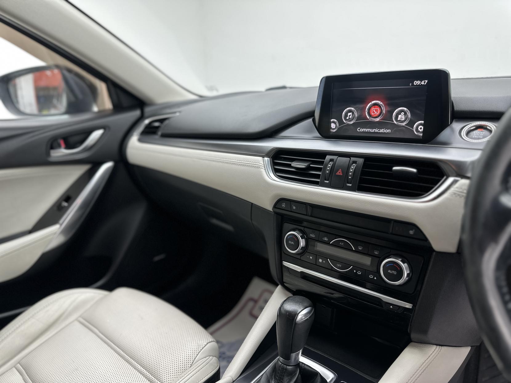 Mazda Mazda6 2.2 SKYACTIV-D Sport Nav Estate 5dr Diesel Auto Euro 6 (s/s) (175 ps)