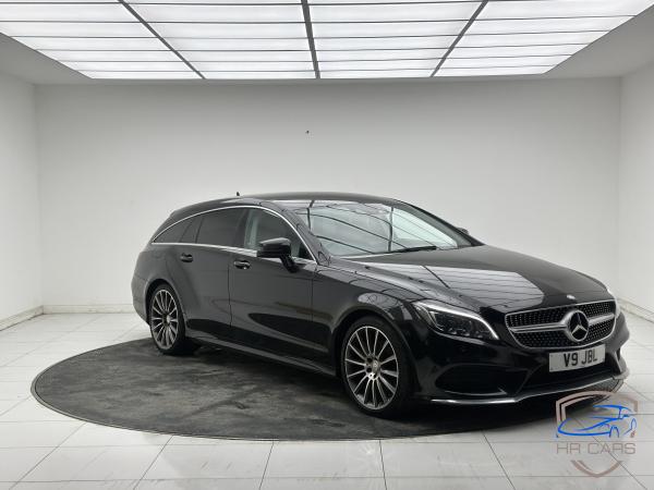 Mercedes-Benz CLS 2.1 CLS220 BlueTEC AMG Line Shooting Brake 5dr Diesel G-Tronic+ Euro 6 (s/s) (177 ps)