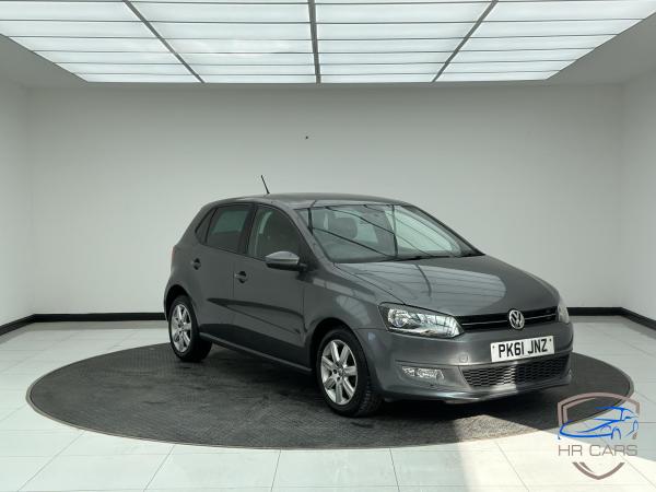 Volkswagen Polo 1.2 Match Hatchback 5dr Petrol Manual Euro 5 (60 ps)