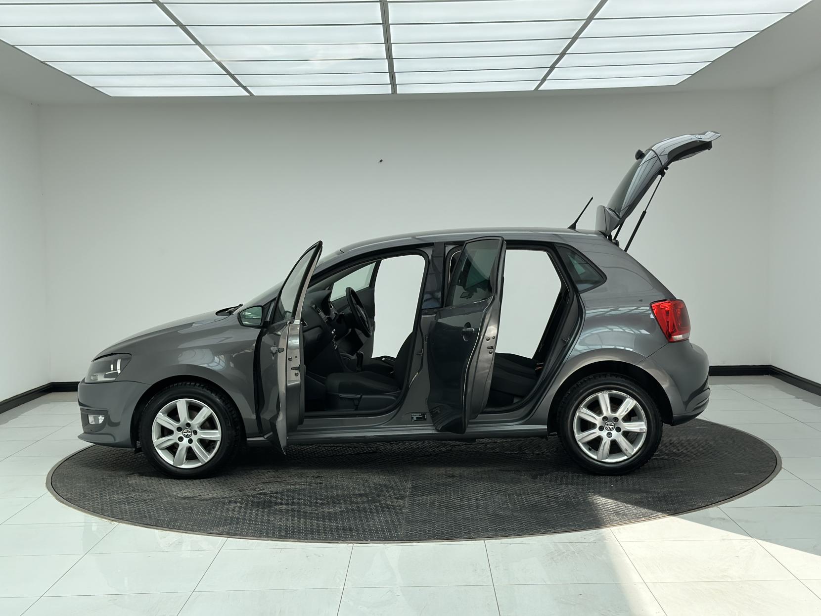 Volkswagen Polo 1.2 Match Hatchback 5dr Petrol Manual Euro 5 (60 ps)