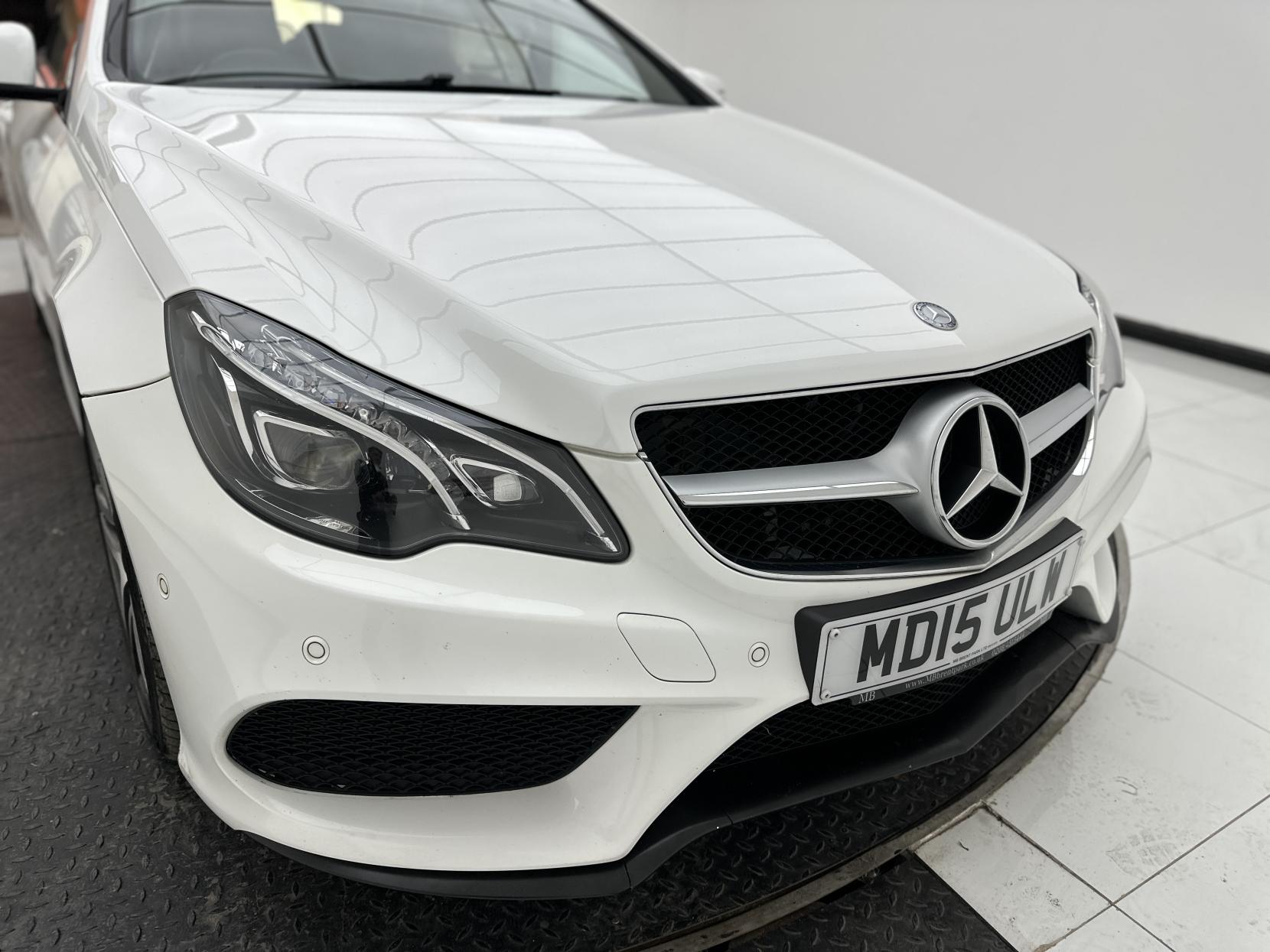 Mercedes-Benz E Class 2.1 E220 BlueTEC AMG Line Cabriolet 2dr Diesel G-Tronic+ Euro 6 (s/s) (177 ps)