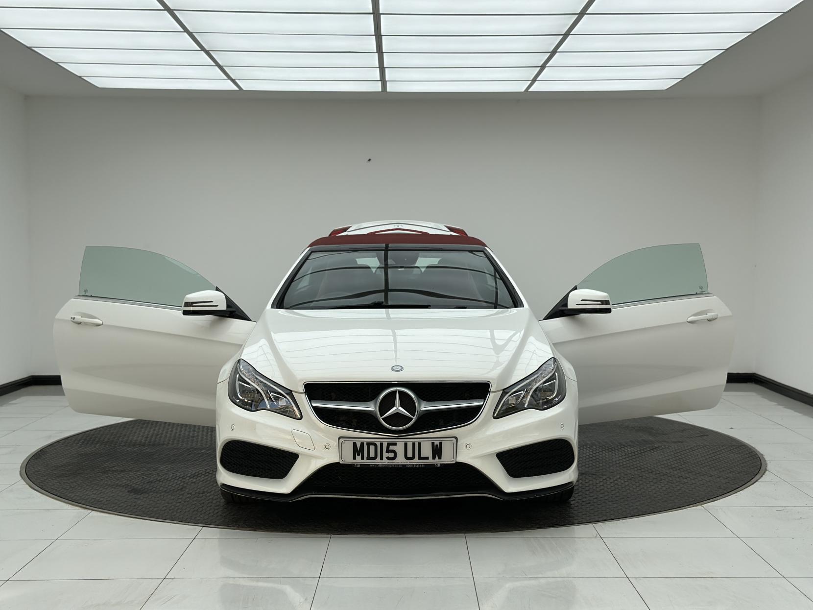 Mercedes-Benz E Class 2.1 E220 BlueTEC AMG Line Cabriolet 2dr Diesel G-Tronic+ Euro 6 (s/s) (177 ps)