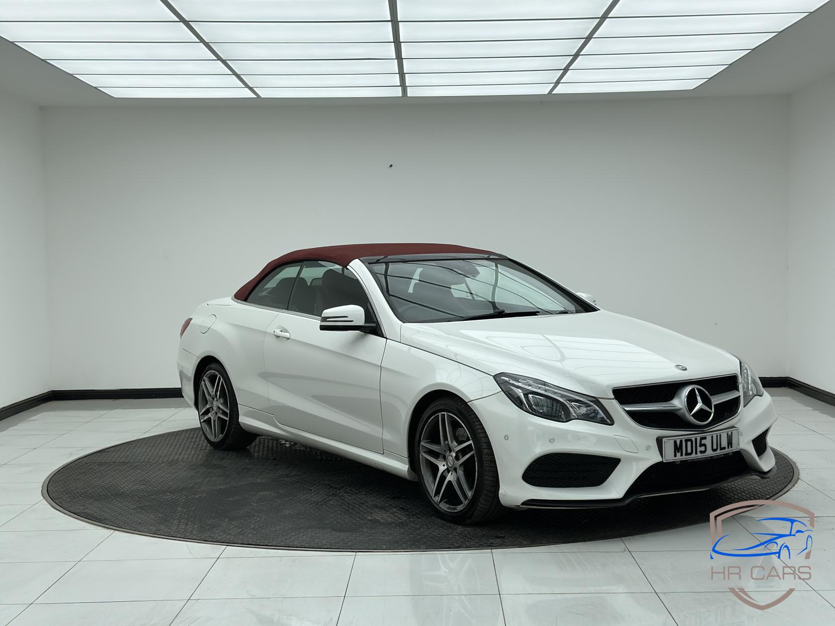 Mercedes-Benz E Class 2.1 E220 BlueTEC AMG Line Cabriolet 2dr Diesel G-Tronic+ Euro 6 (s/s) (177 ps)