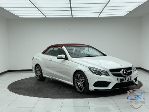 Mercedes-Benz E Class 2.1 E220 BlueTEC AMG Line Cabriolet 2dr Diesel G-Tronic+ Euro 6 (s/s) (177 ps)