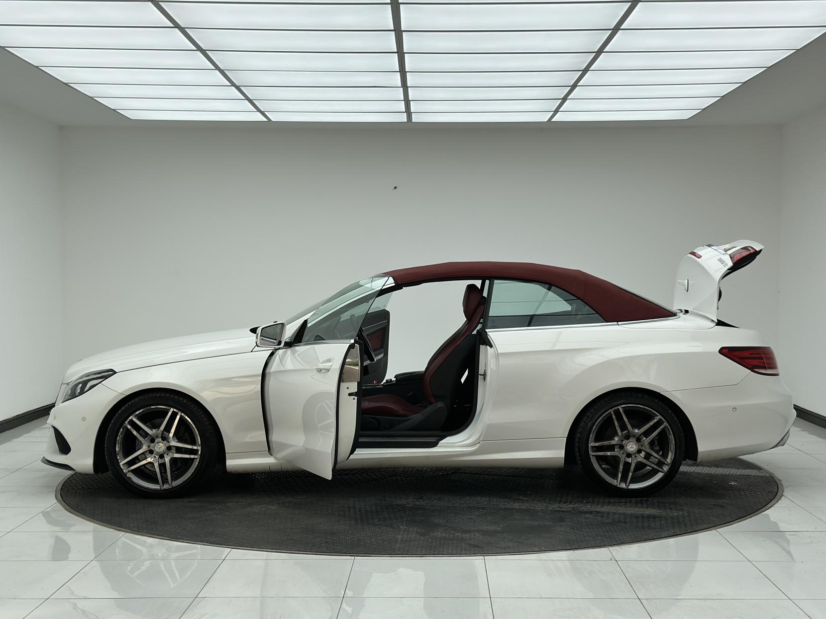 Mercedes-Benz E Class 2.1 E220 BlueTEC AMG Line Cabriolet 2dr Diesel G-Tronic+ Euro 6 (s/s) (177 ps)