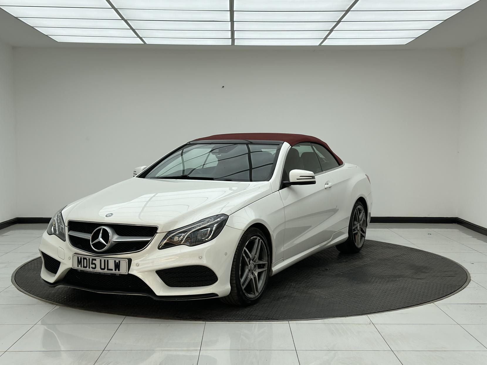 Mercedes-Benz E Class 2.1 E220 BlueTEC AMG Line Cabriolet 2dr Diesel G-Tronic+ Euro 6 (s/s) (177 ps)