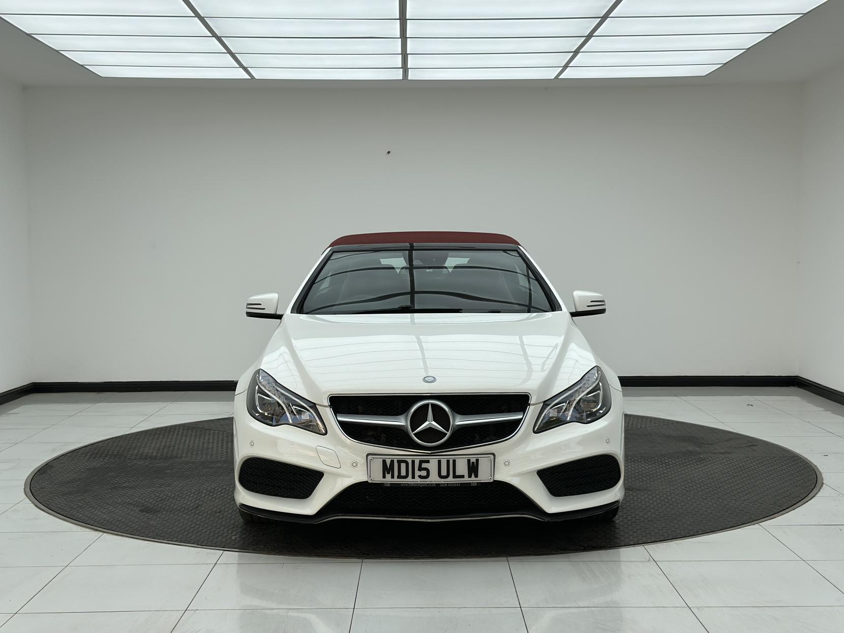 Mercedes-Benz E Class 2.1 E220 BlueTEC AMG Line Cabriolet 2dr Diesel G-Tronic+ Euro 6 (s/s) (177 ps)