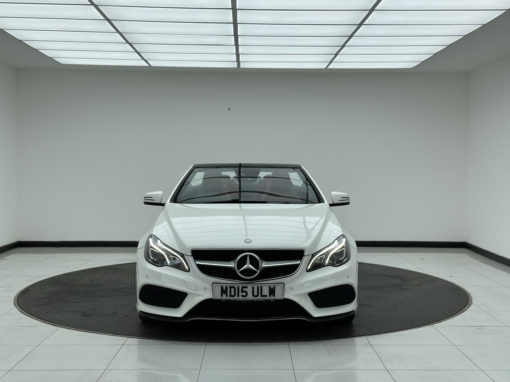 Mercedes-Benz E Class 2.1 E220 BlueTEC AMG Line Cabriolet 2dr Diesel G-Tronic+ Euro 6 (s/s) (177 ps)