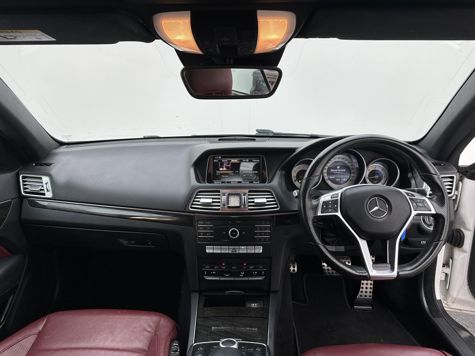 Mercedes-Benz E Class 2.1 E220 BlueTEC AMG Line Cabriolet 2dr Diesel G-Tronic+ Euro 6 (s/s) (177 ps)