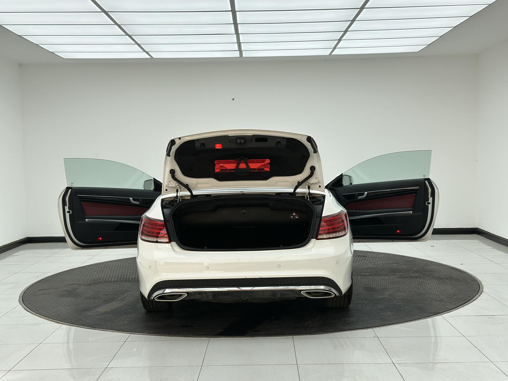 Mercedes-Benz E Class 2.1 E220 BlueTEC AMG Line Cabriolet 2dr Diesel G-Tronic+ Euro 6 (s/s) (177 ps)