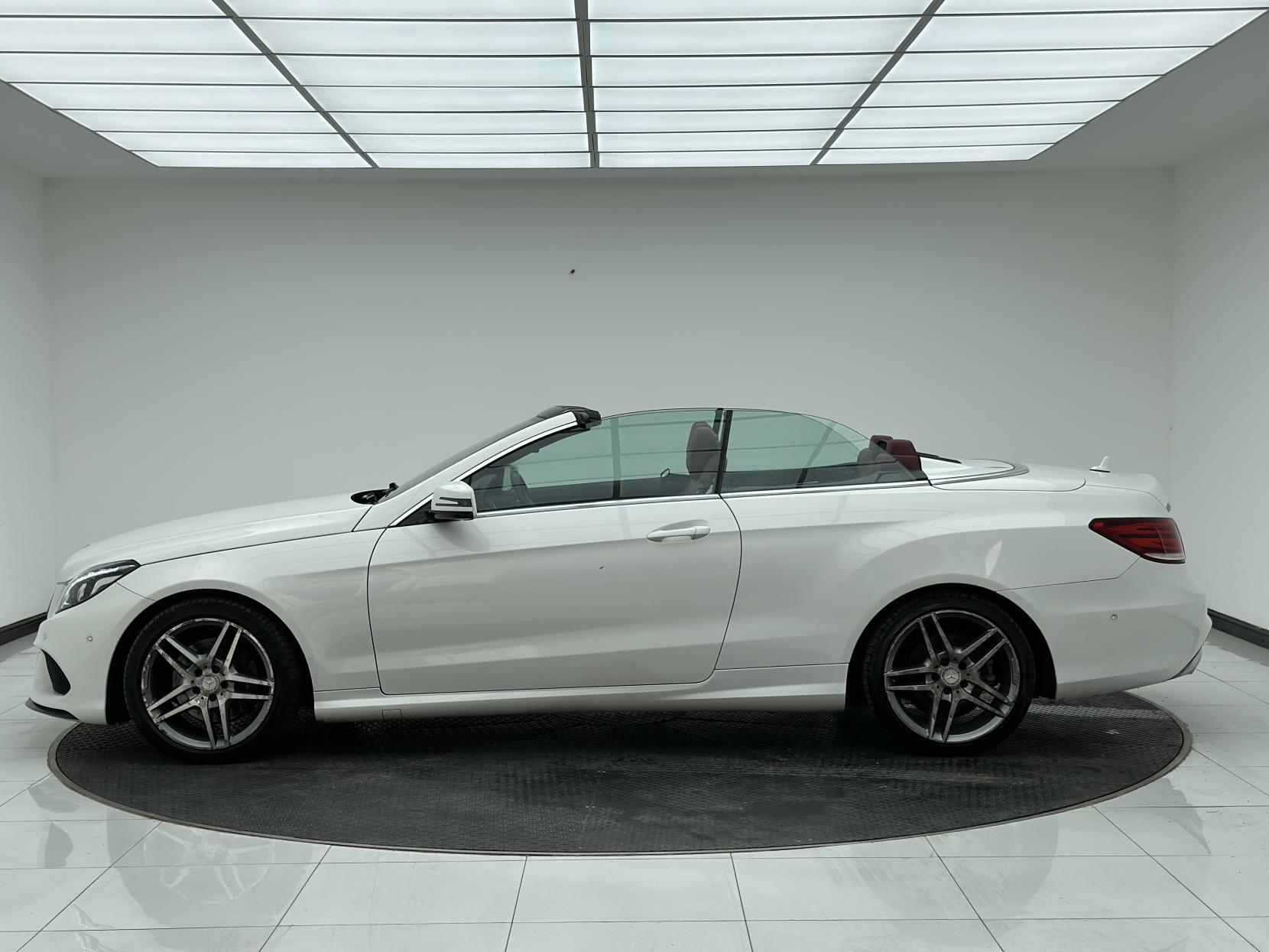 Mercedes-Benz E Class 2.1 E220 BlueTEC AMG Line Cabriolet 2dr Diesel G-Tronic+ Euro 6 (s/s) (177 ps)