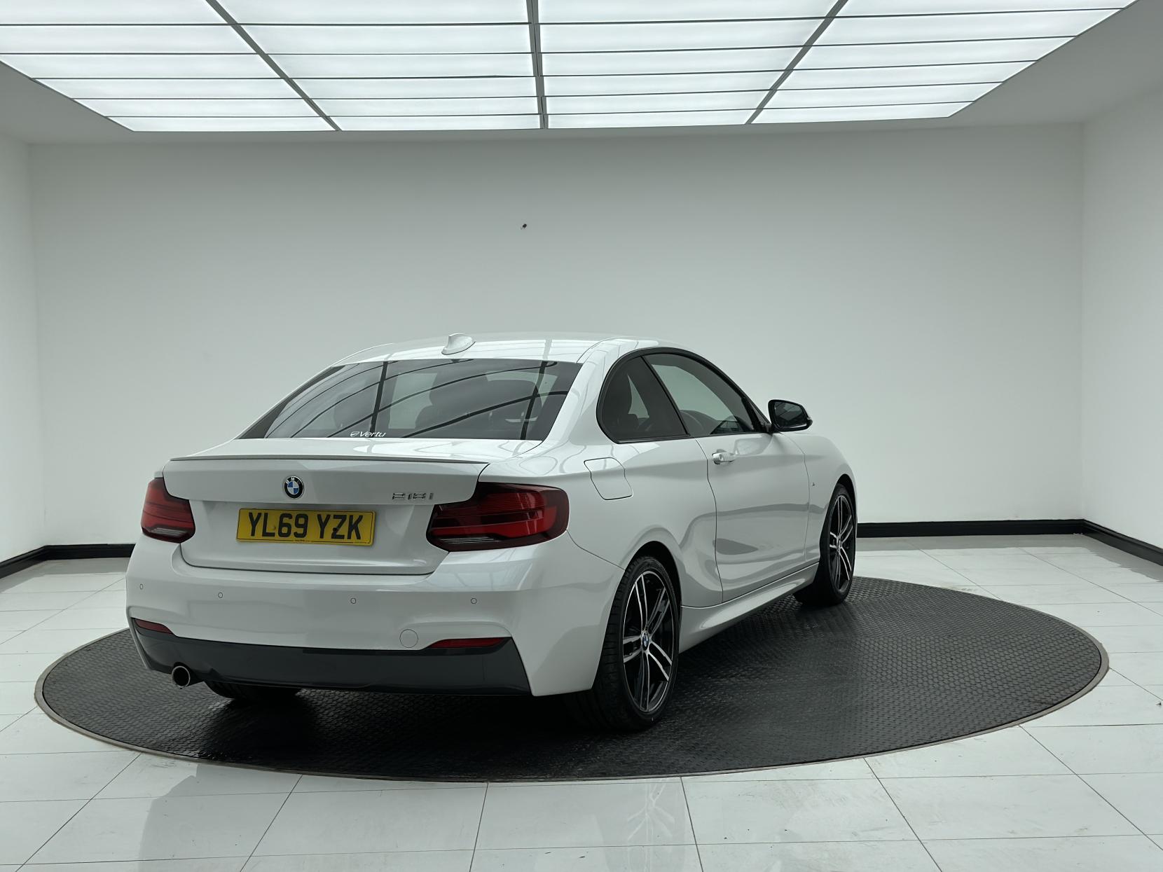 BMW 2 Series 1.5 218i GPF M Sport Coupe 2dr Petrol Auto Euro 6 (s/s) (136 ps)
