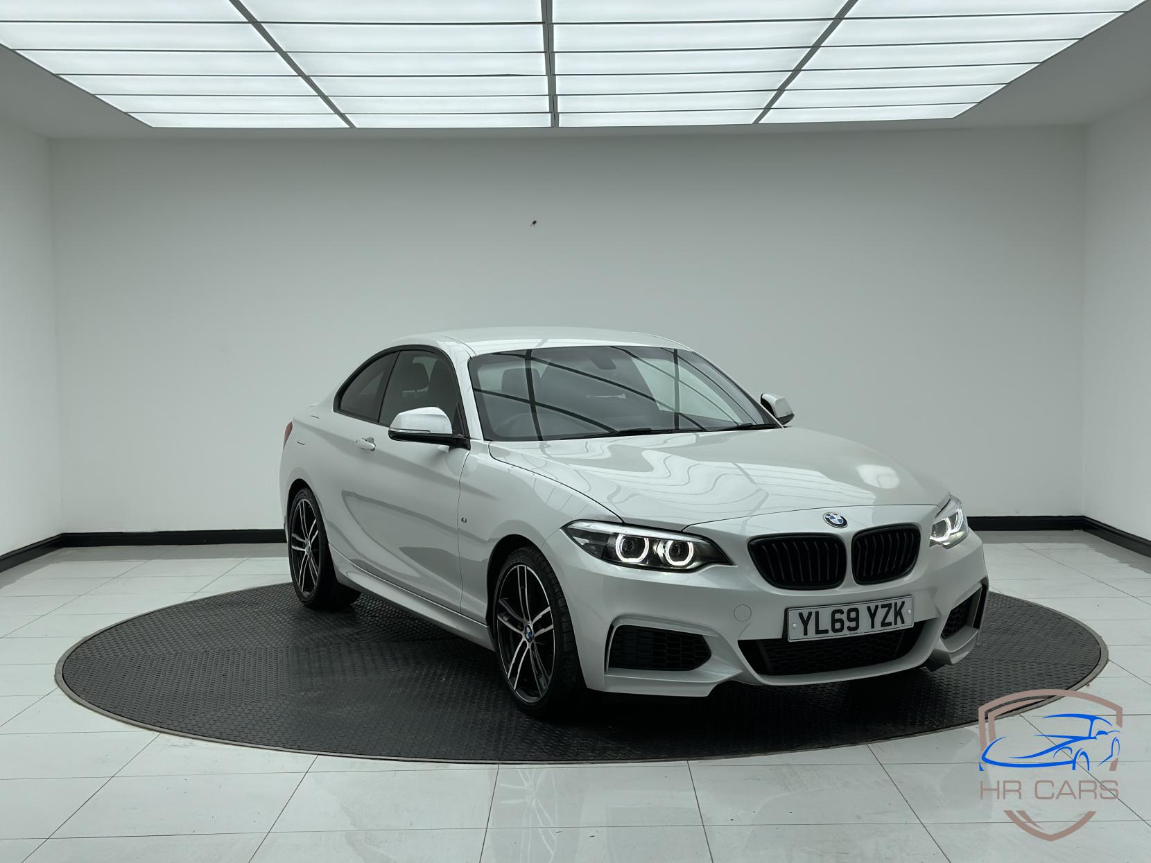 BMW 2 Series 1.5 218i GPF M Sport Coupe 2dr Petrol Auto Euro 6 (s/s) (136 ps)