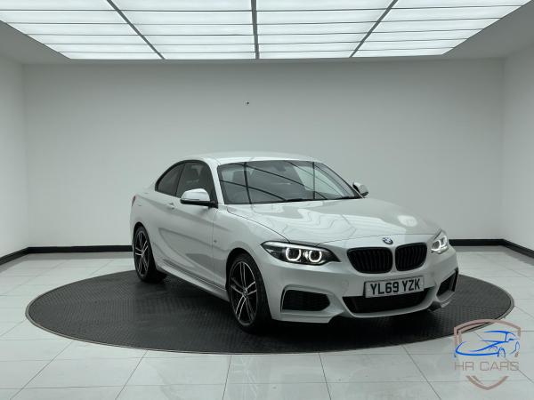 BMW 2 Series 1.5 218i GPF M Sport Coupe 2dr Petrol Auto Euro 6 (s/s) (136 ps)