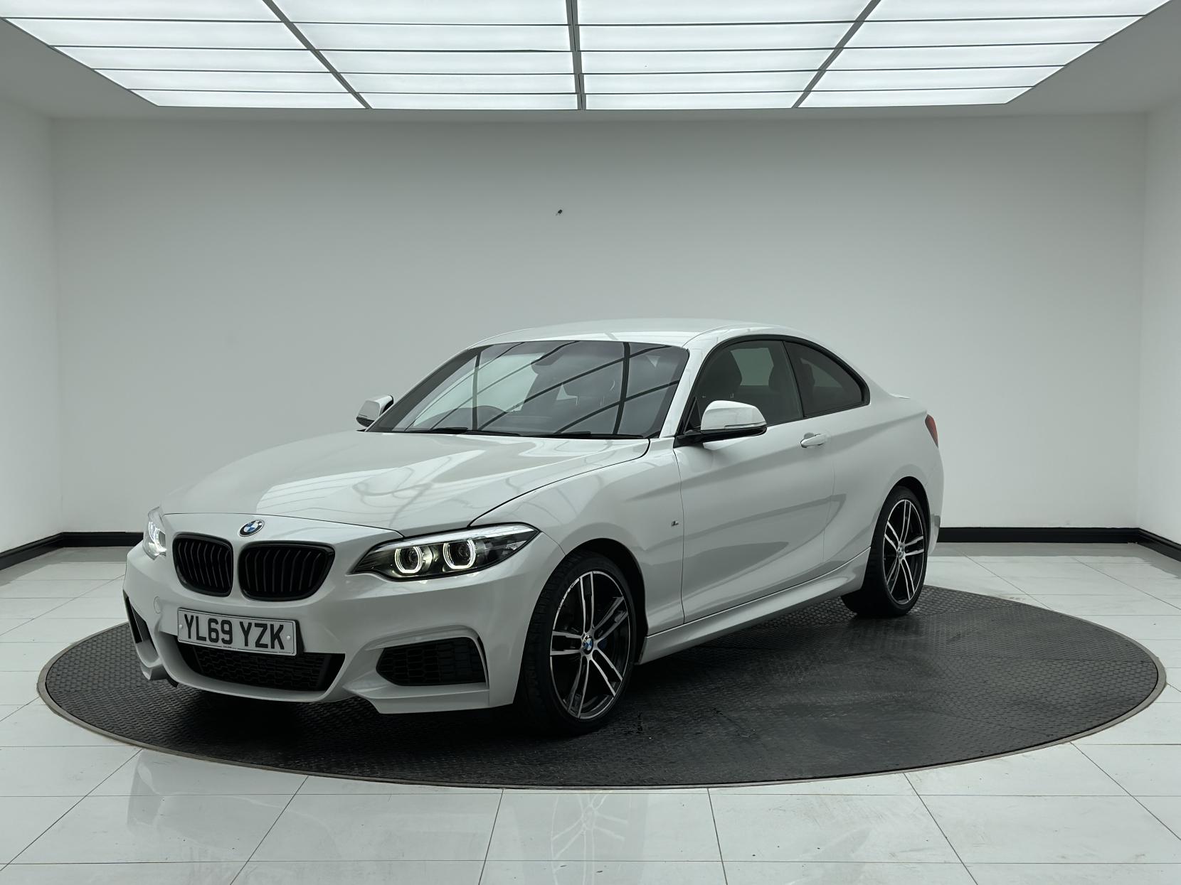 BMW 2 Series 1.5 218i GPF M Sport Coupe 2dr Petrol Auto Euro 6 (s/s) (136 ps)