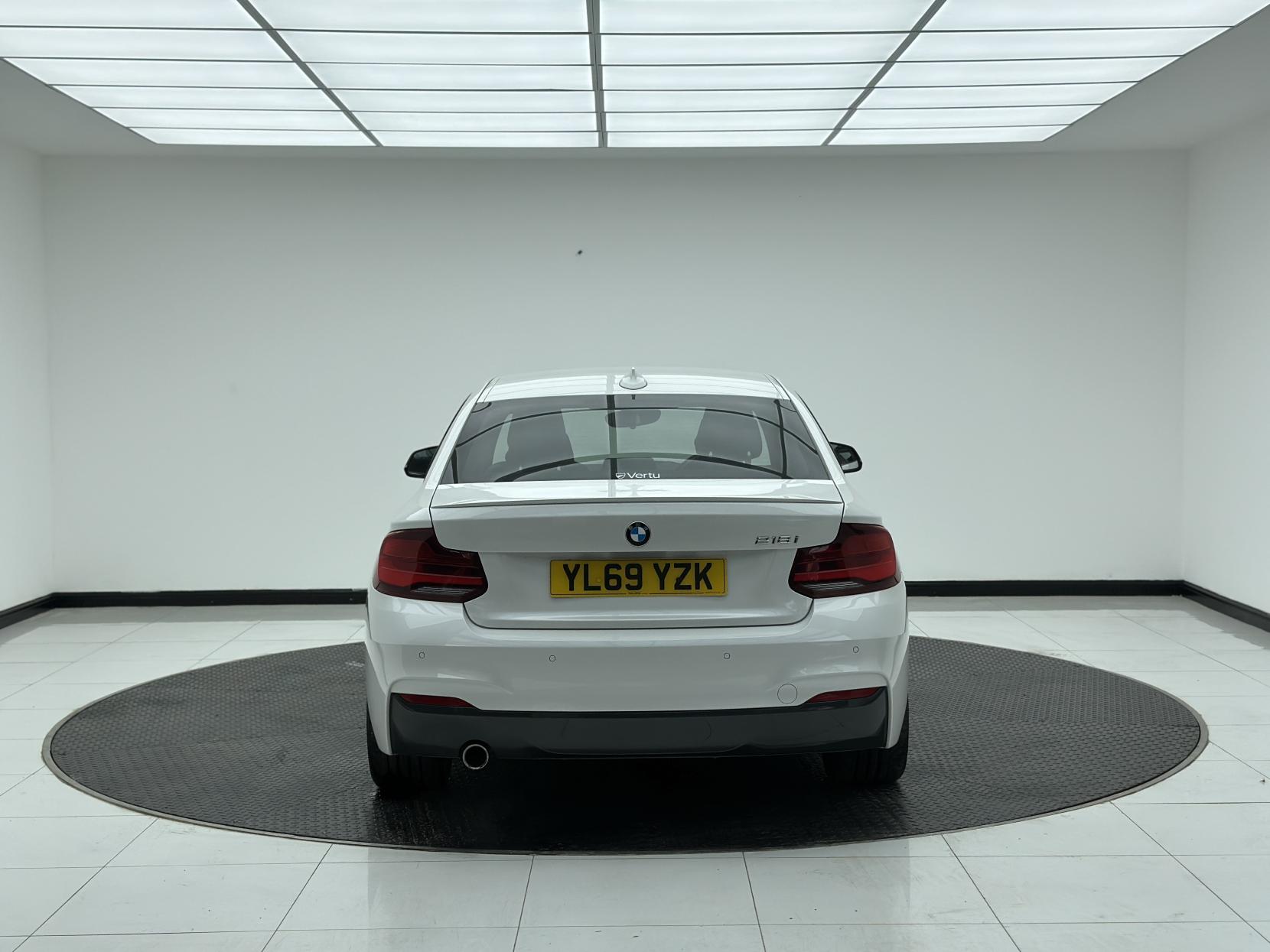 BMW 2 Series 1.5 218i GPF M Sport Coupe 2dr Petrol Auto Euro 6 (s/s) (136 ps)