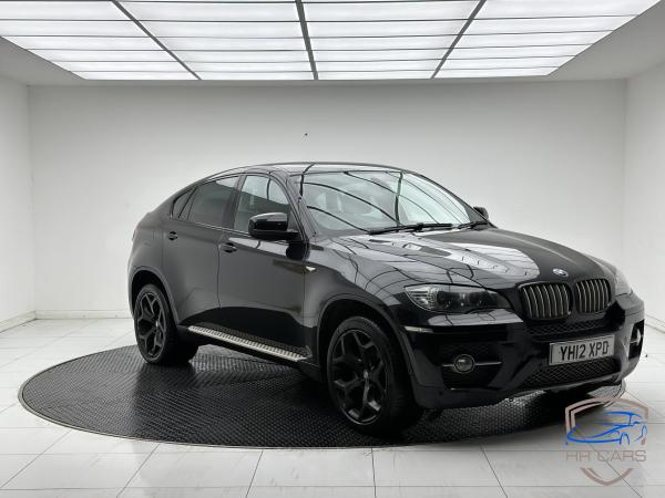 BMW X6 3.0 40d SUV 5dr Diesel Steptronic xDrive Euro 5 (306 ps)