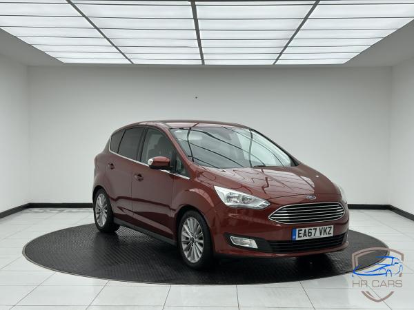 Ford C-Max 1.5 TDCi Titanium MPV 5dr Diesel Powershift Euro 6 (s/s) (120 ps)