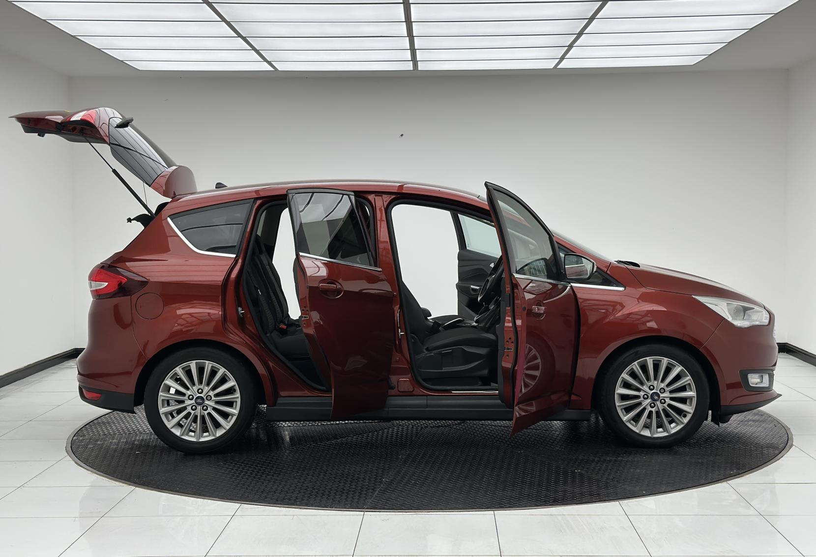 Ford C-Max 1.5 TDCi Titanium MPV 5dr Diesel Powershift Euro 6 (s/s) (120 ps)