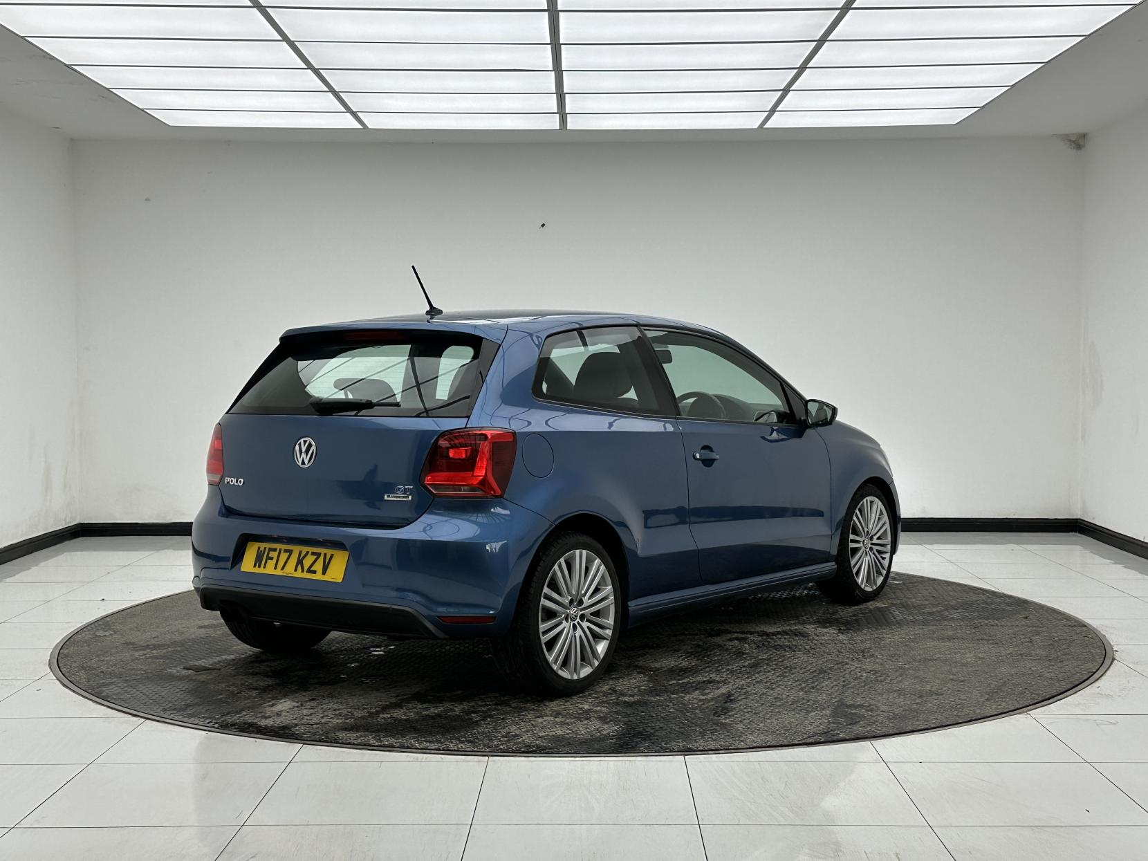 Volkswagen Polo 1.4 TSI BlueMotion Tech ACT BlueGT Hatchback 3dr Petrol DSG Euro 6 (s/s) (150 ps)