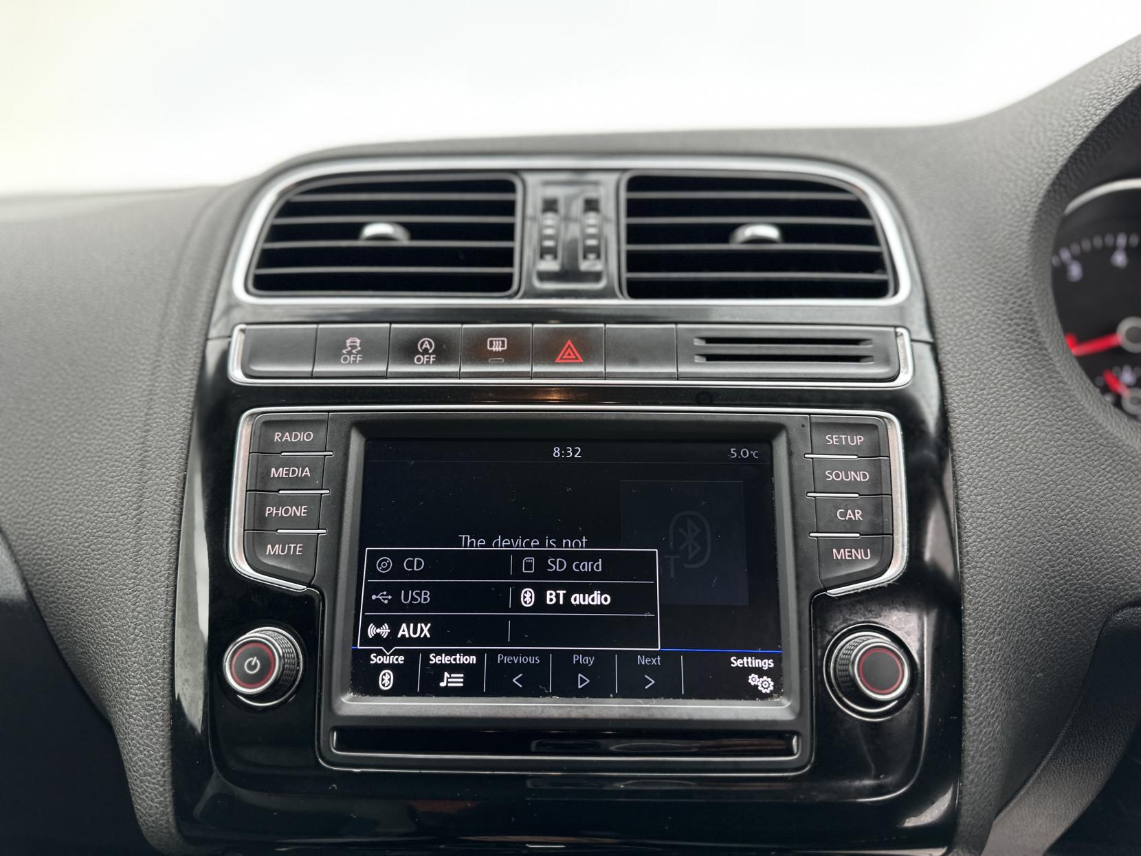 Volkswagen Polo 1.4 TSI BlueMotion Tech ACT BlueGT Hatchback 3dr Petrol DSG Euro 6 (s/s) (150 ps)