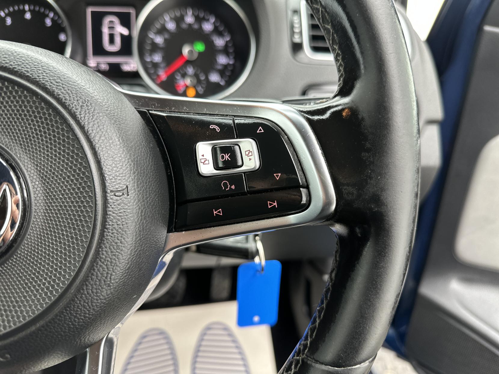 Volkswagen Polo 1.4 TSI BlueMotion Tech ACT BlueGT Hatchback 3dr Petrol DSG Euro 6 (s/s) (150 ps)