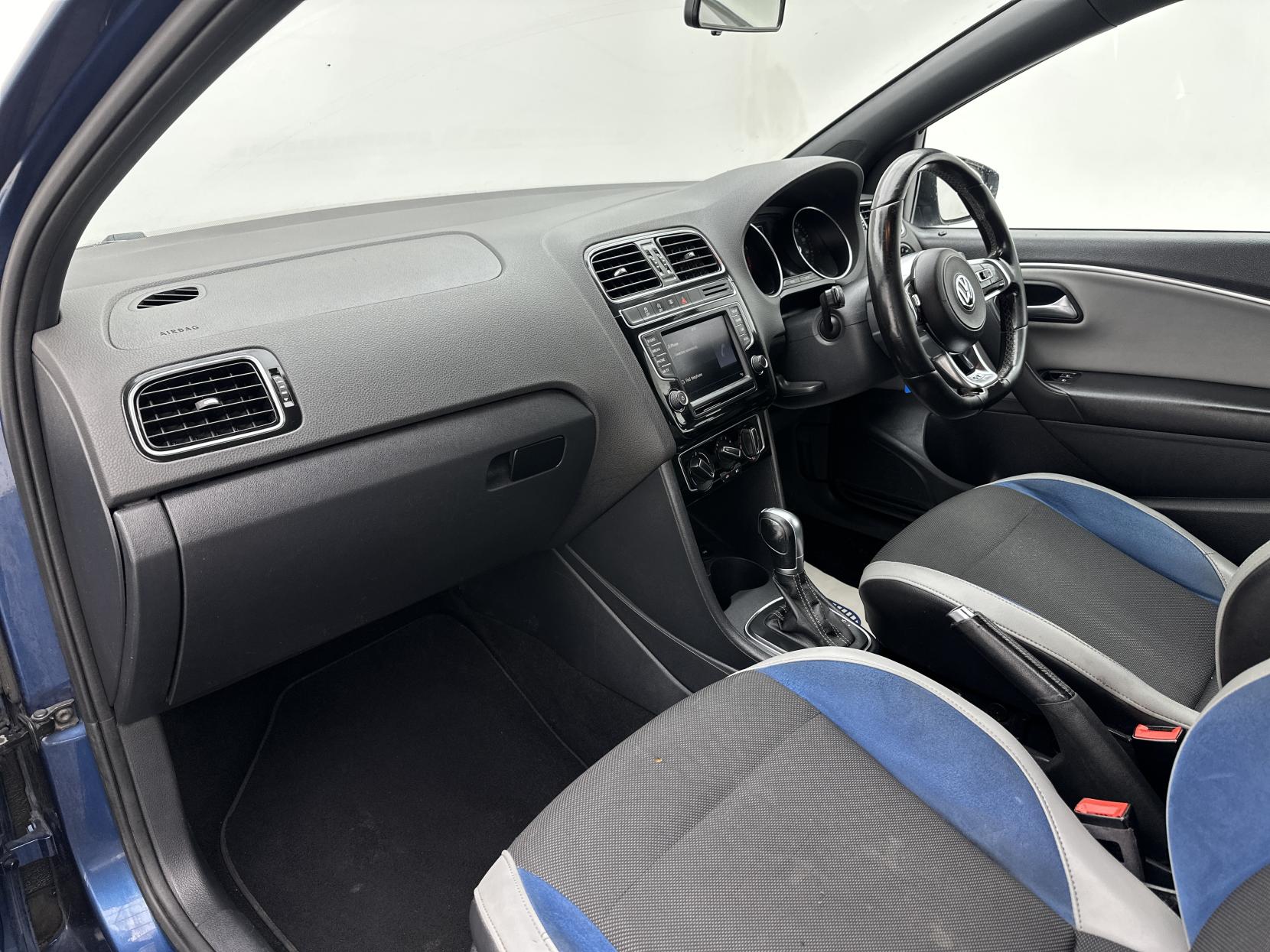 Volkswagen Polo 1.4 TSI BlueMotion Tech ACT BlueGT Hatchback 3dr Petrol DSG Euro 6 (s/s) (150 ps)