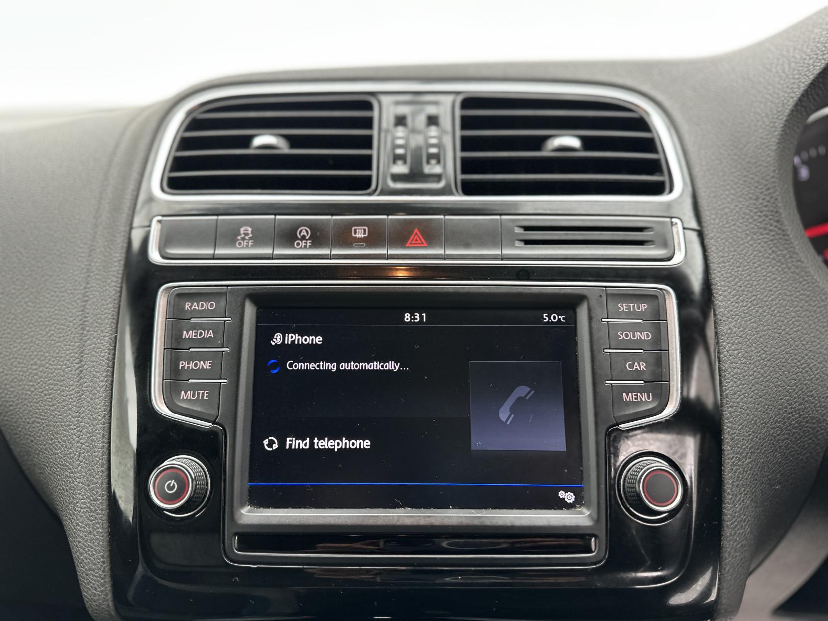 Volkswagen Polo 1.4 TSI BlueMotion Tech ACT BlueGT Hatchback 3dr Petrol DSG Euro 6 (s/s) (150 ps)