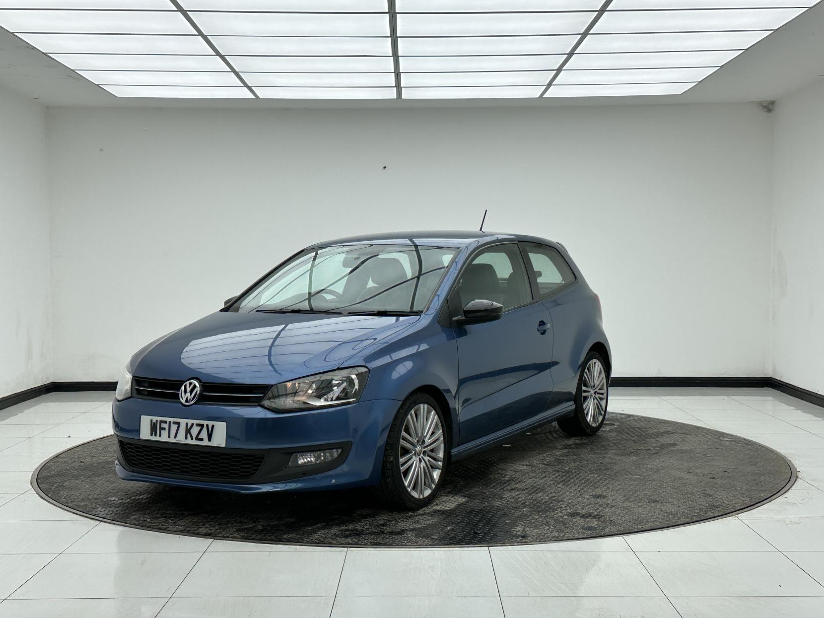 Volkswagen Polo 1.4 TSI BlueMotion Tech ACT BlueGT Hatchback 3dr Petrol DSG Euro 6 (s/s) (150 ps)