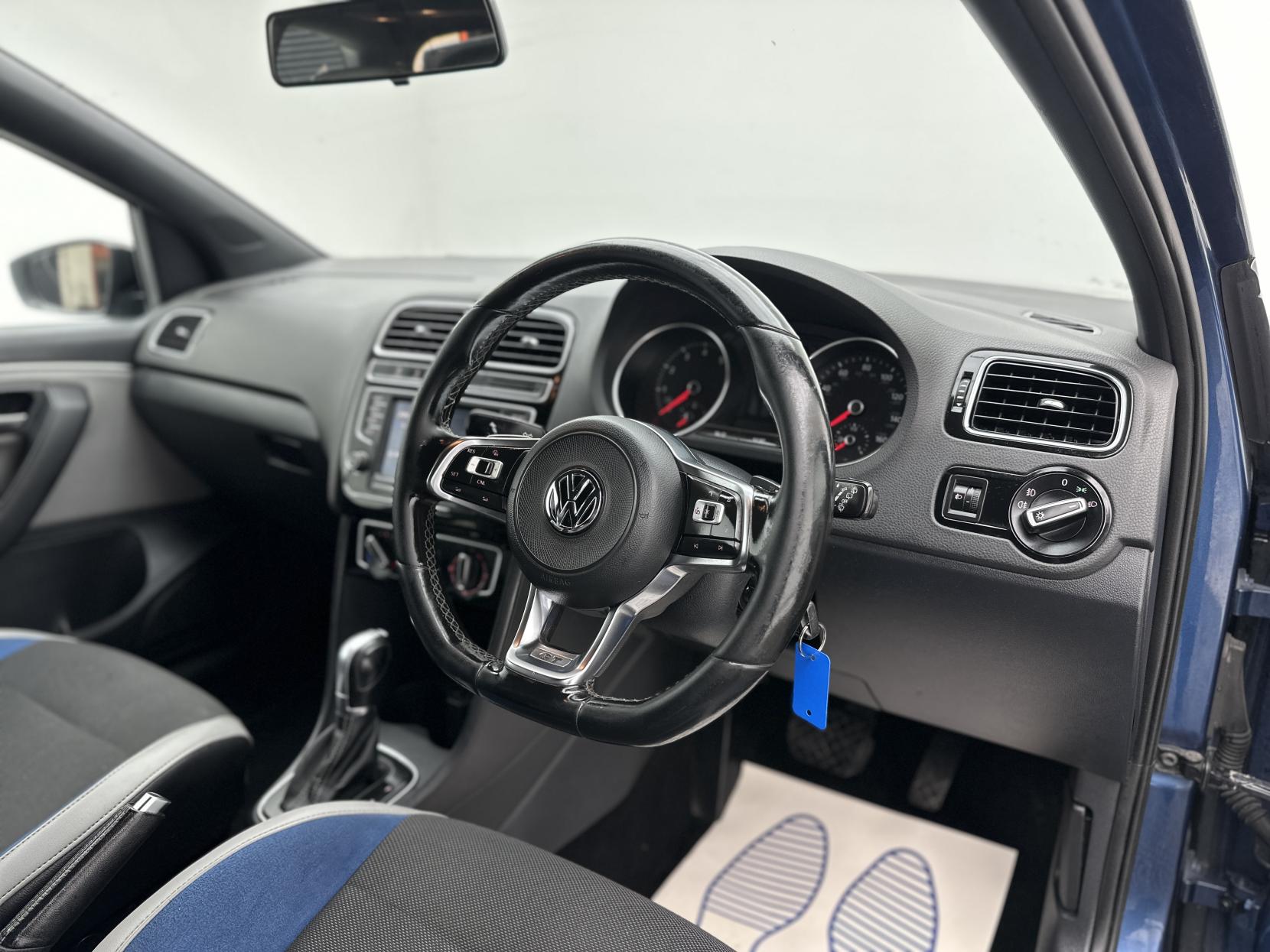 Volkswagen Polo 1.4 TSI BlueMotion Tech ACT BlueGT Hatchback 3dr Petrol DSG Euro 6 (s/s) (150 ps)