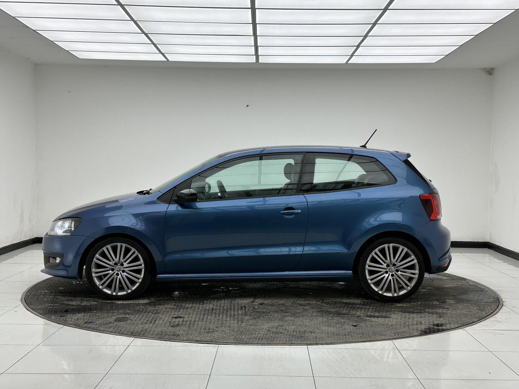 Volkswagen Polo 1.4 TSI BlueMotion Tech ACT BlueGT Hatchback 3dr Petrol DSG Euro 6 (s/s) (150 ps)