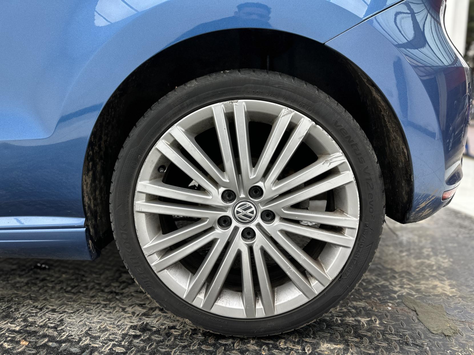 Volkswagen Polo 1.4 TSI BlueMotion Tech ACT BlueGT Hatchback 3dr Petrol DSG Euro 6 (s/s) (150 ps)