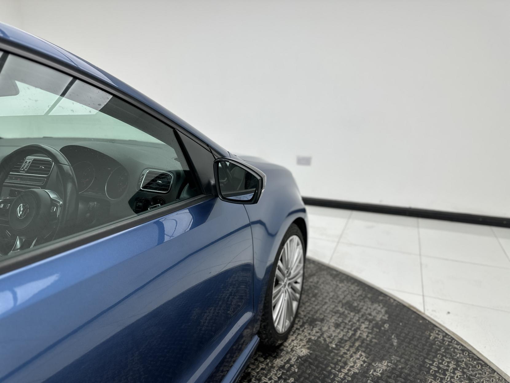 Volkswagen Polo 1.4 TSI BlueMotion Tech ACT BlueGT Hatchback 3dr Petrol DSG Euro 6 (s/s) (150 ps)