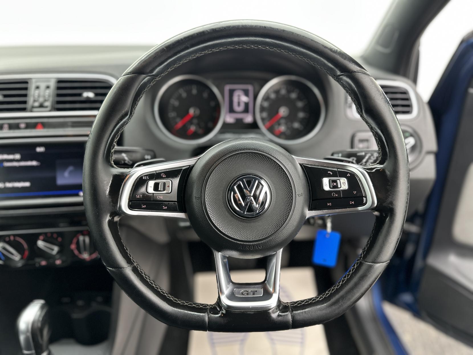 Volkswagen Polo 1.4 TSI BlueMotion Tech ACT BlueGT Hatchback 3dr Petrol DSG Euro 6 (s/s) (150 ps)