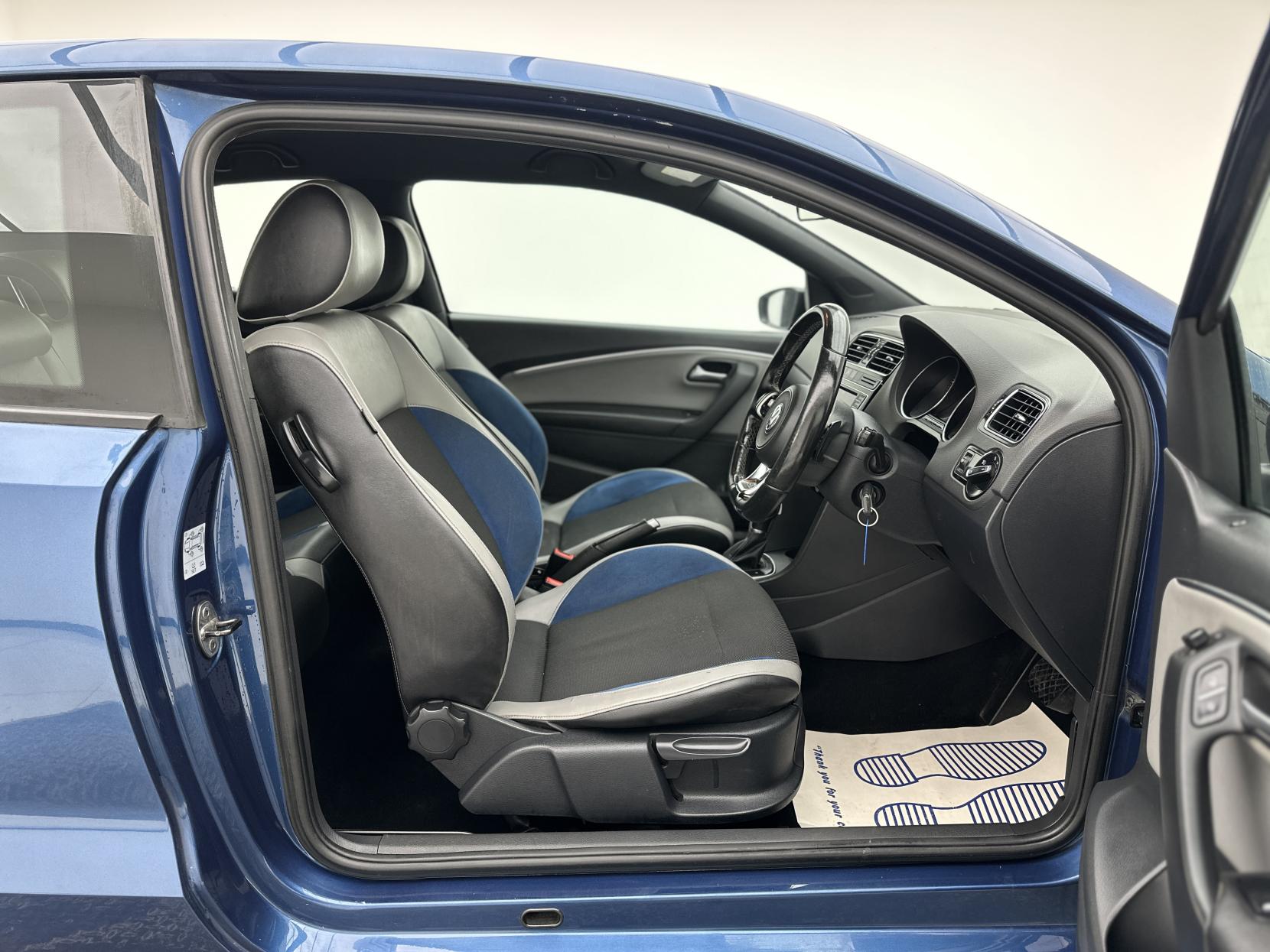 Volkswagen Polo 1.4 TSI BlueMotion Tech ACT BlueGT Hatchback 3dr Petrol DSG Euro 6 (s/s) (150 ps)